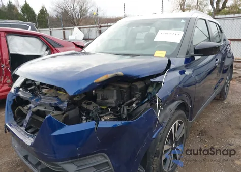 2019 Nissan Kicks Sv из США, поврежденный, VIN 3N1CP5CU0KL565135